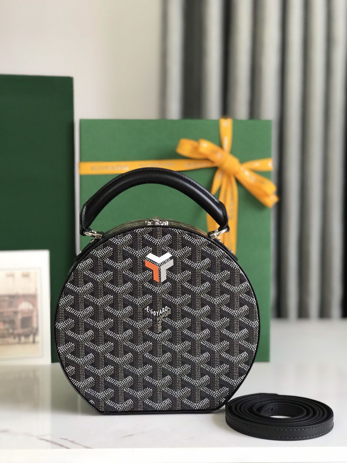 Goyard Round Bags